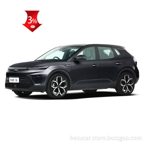 Cool puro auto elettrica Enovate ME7 in stock 410 km Batteria SUV SUV Electric Automobile Chinese EV auto